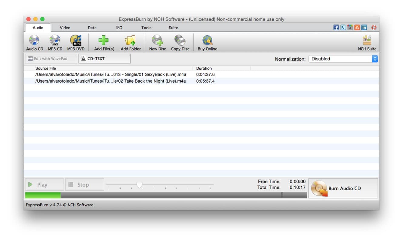 best cd dvd burning software for mac